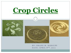 Crop Circles