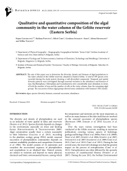 Qualitative and quantitative composition of the