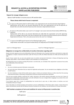 Once signed by both the staff member and the manager, this form
