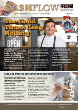 The Good Times Keep Rolling - Prushka Fast Debt Recovery