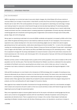 Strategic Management - Strategy Experience