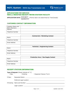 NOVA Gas Transmission Ltd