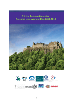 Stirling Community Justice Outcome Improvement