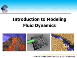 Introduction to Computational Fluid Dynamics