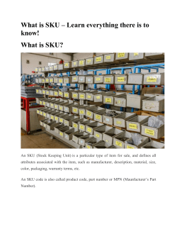 Is it OK to use the barcode as my SKU code?