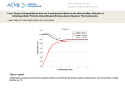 Slideset () - Journal of Heat Transfer