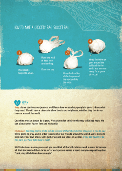 how to make a grocery bag soccer ball