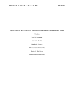 DOC - Word Norms - Missouri State University