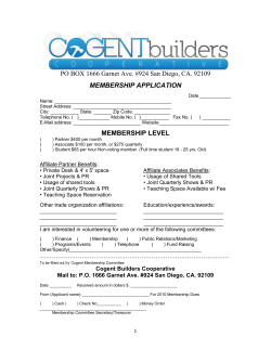membership - Cogent Builders Cooperative
