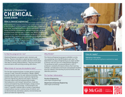 chemicAL - McGill University