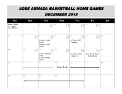 adss armada basketball home games december