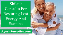 Shilajit Capsules For Energy And Stamina