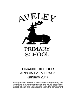 Information Pack - Essex Schools Jobs