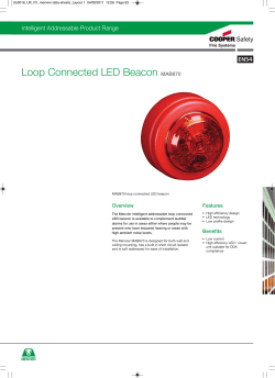 Loop Connected LED Beacon MAB870