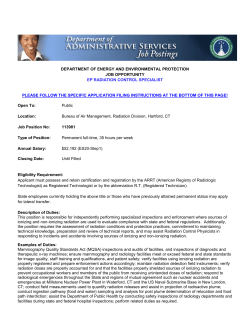 department of energy and environmental protection job opportunity