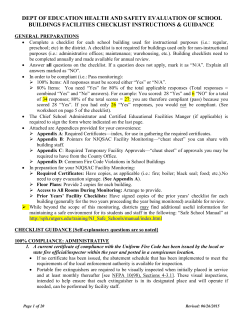 checklist report and related questions and