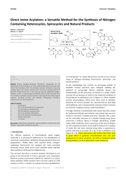 SYNLETT template v2.0 - Account - Synpacts