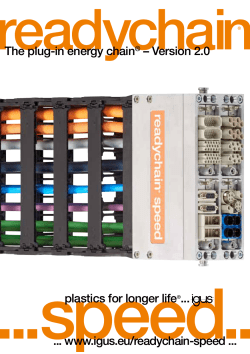 plastics for longer life&reg;... The plug