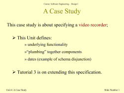 Lecture 1: Introduction
