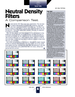 Neutral Density