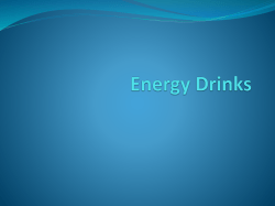 Energy Drinks vs. Calcium