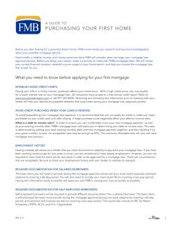 first-time homebuyer guide