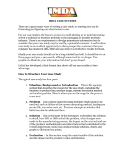 imda case study template - In