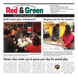 Honors class wants you to pause your day for animal play