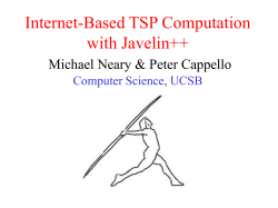 HOST - UCSB Computer Science