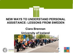 NEW WAYS TO UNDERSTAND PERSONAL