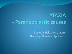 ATAXIA