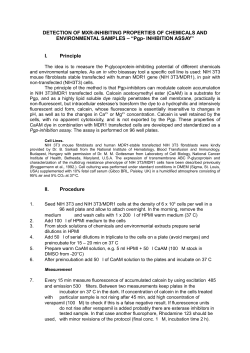 detection of mxr-inhibiting properties of chemicals and environ
