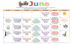 monday - Adventures on Wonderland