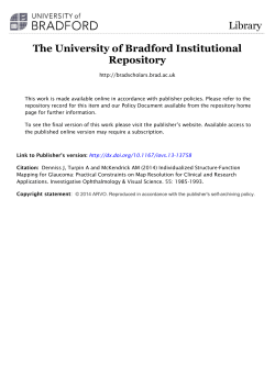 Individualized Structure&ndash;Function Mapping for