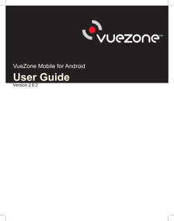 User Guide