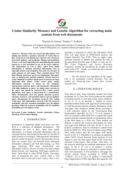 iv. principle of genetic algorithms