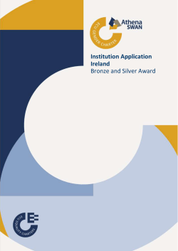 Bronze/Silver institution application