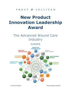 Best Practices Award Template