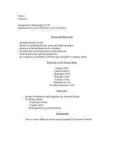 Unit 1 Lesson 2 - Belle Vernon Area School District