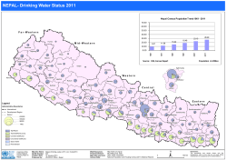 NEPAL- Drinking Water Status 2011