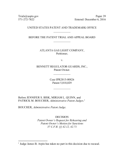 Atlanta Gas Light Co. v. Bennett Regulator Guards Inc
