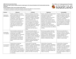 oralcommunicationrubric