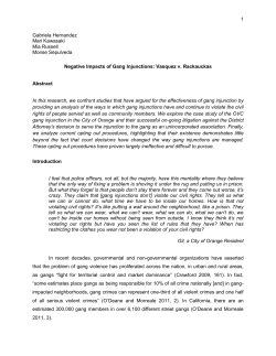 Actual paper - Orange Juice Blog