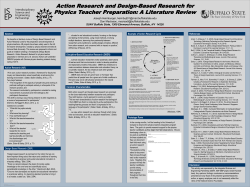 48x36 Poster Template - Physics