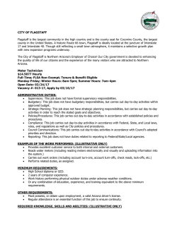 ad proof/cost estimate - League of Arizona Cities and Towns