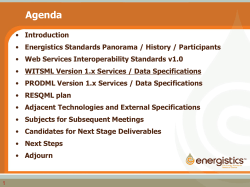 PPT - Energistics