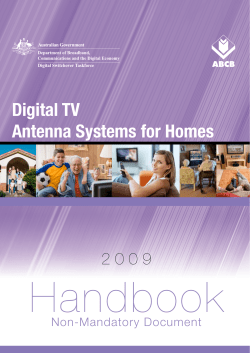 Digital TV Antenna Systems for Homes