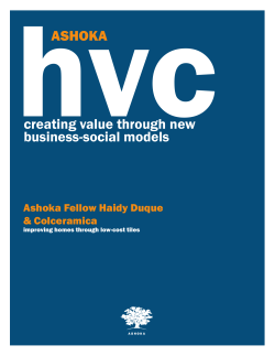 creating value through new business