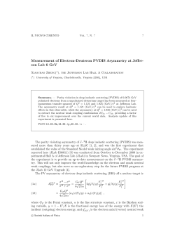Measurement of Electron-Deuteron PVDIS Asymmetry - Jlab Hall-A