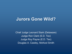 Federal Judicial Center 2014